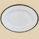 EVERGREEN by Royal Grafton Platter 15.8" long