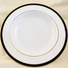 EVERGREEN by Royal Grafton Rim Soup Bowl 9.5"