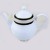 EVERGREEN by Royal Grafton Tea Pot 7.2" tall