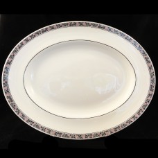 FAIRMONT by Wedgwood Platter Oval 14.2"