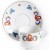 FARMERS ROSE by Porsgrund Tea Cup & Saucer