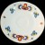 FARMERS ROSE by Porsgrund Tea Saucer 5"