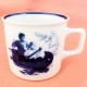 FATHERS DAY MUG by Porsgrund 7th Issue 1978 NEW NEVER USED