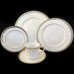 FIFTH AVENUE by Caverswall 5 Piece Place Setting 