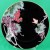 Fitz & Floyd #111 Cloisonne Grape Salad 7.5" 