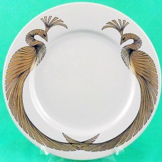 Fitz & Floyd #217 Phoenix d"Or Salad Plate 7.5" 
