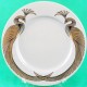 Fitz & Floyd #217 Phoenix d"Or Salad Plate 7.5" 