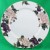 Fitz & Floyd #323 Cloisonne Peony White Dinner 10.25" 