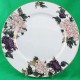 Fitz & Floyd #323 Cloisonne Peony White Dinner 10.25" 