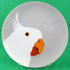 Fitz & Floyd Birds of a Feather Cockatiel Salad 7.5" 