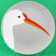 Fitz & Floyd Birds of a Feather Heron Salad 7.5" 