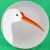 Fitz & Floyd Birds of a Feather Heron Salad 7.5" 