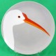 Fitz & Floyd Birds of a Feather Heron Salad 7.5" 
