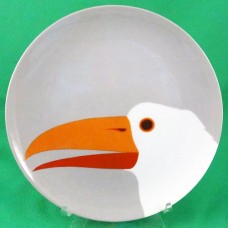 Fitz & Floyd Birds of a Feather Toucan Salad 7.5" 