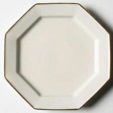 Fitz & Floyd Etoile Chamoise Bread Butter 6.75" 