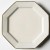 Fitz & Floyd Etoile Chamoise Bread Butter 6.75" 