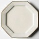 Fitz & Floyd Etoile Chamoise Dinner 9.5" diameter