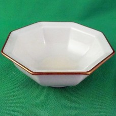 Fitz & Floyd Etoile Chamoise Fruit Saucer 4.75" 
