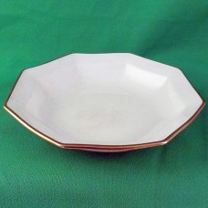 Fitz & Floyd Etoile Chamoise Rim Soup 7.75" dia