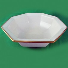 Fitz & Floyd Etoile Chamoise Vegetable 10" diameter