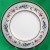 Fitz & Floyd Garland Salad 9.3" diameter