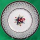 Fitz & Floyd Green Wreath Salad 9.3" diameter