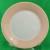 Fitz & Floyd Le Ronde Pink #132 Saucer 5.5" diameter