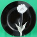 Fitz & Floyd Midnight Poppy 5pc Place Setting