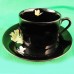 Fitz & Floyd Midnight Poppy 5pc Place Setting