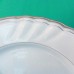 Fitz & Floyd Orleans Blanc Bread & Butter 6.5" 