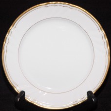 Fitz & Floyd Orleans Blanc Dinner Plate 10.25"
