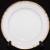 Fitz & Floyd Orleans Blanc Dinner Plate 10.25"