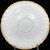 Fitz & Floyd Orleans Blanc Saucer 5.5" diameter