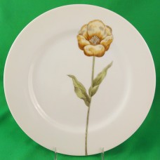 Fitz & Floyd Pastel Poppy Dinner Plate 10.25"