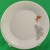 Fitz & Floyd Pastel Poppy Saucer 5.5" diameter