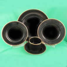 Fitz & Floyd Pavilion 5pc Place Setting