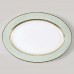 Fitz & Floyd Renaissance Mint Green Open Vegetable 