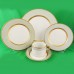 Fitz & Floyd Renaissance Mint Green Open Vegetable 