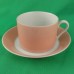 Fitz & Floyd Rondelet Peach Salad 7.5"