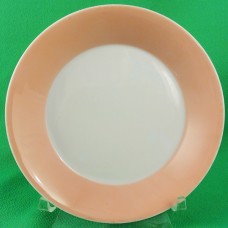 Fitz & Floyd Rondelet Peach Saucer 5.5" diameter