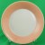Fitz & Floyd Rondelet Peach Saucer 5.5" diameter