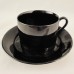 Fitz & Floyd Total Color Spectrum Black 5pc 