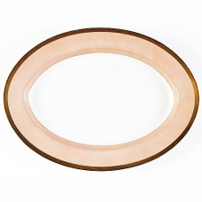 Fitz & Floyd Versailles Dusty Rose Platter #166