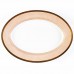 Fitz & Floyd Versailles Dusty Rose Platter #166