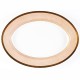 Fitz & Floyd Versailles Dusty Rose Platter #166