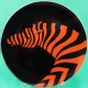 Fitz & Floyd Zebra Red #87 Salad #4  7.5" 