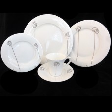 Flirtation by Royal Doulton Fusion 5 Piece Place Setting