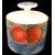 FORBIDDEN FRUIT #9024 by Victoria & Beale Covered Sugar Bowl