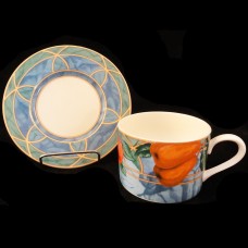 FORBIDDEN FRUIT #9024 by Victoria & Beale Cup & Saucer