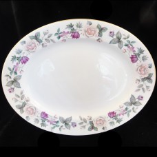 FRAGRANCE by Royal Grafton Oval Platter 13.5" long